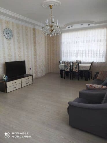 gencede 3 otaqli evlerin qiymeti: 3 otaqlı, Yeni tikili, 120 kv. m — 3