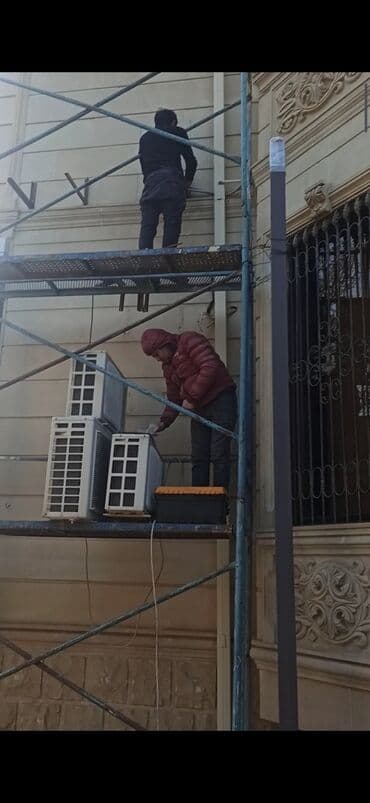 animator xidmətləri: Babək usta. Kondi̇si̇onerləri̇n təmi̇ri̇,quraşdi̇ri̇lmasi̇ və di̇gər — 3