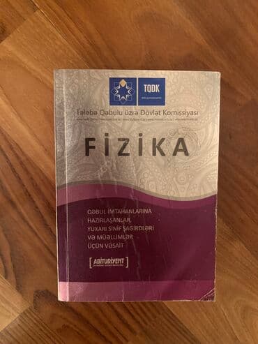 Fizika Ders vesaiti TQDK abituriyent