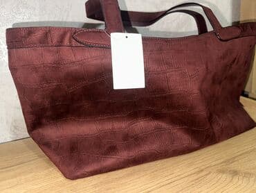 Mərmər effektli PVC panellər: Əl çantası — 2