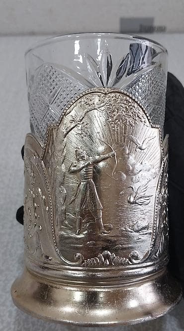 yaq qabi: Stəkanlar, Şüşə, 6 ədədli dəst, SSRİ — 7