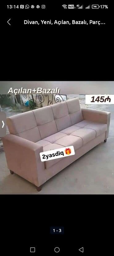 Divan, Yeni, Açılan, Bazalı, Parça, Ödənişli çatdırılma