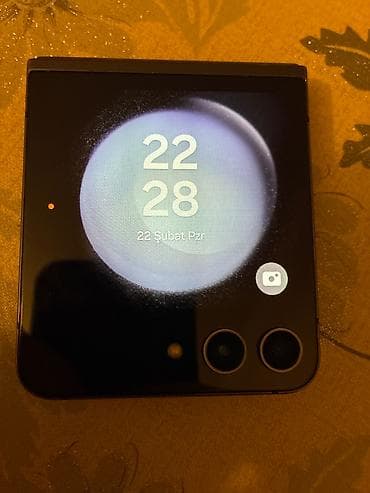 4g wifi modem: Samsung Galaxy Z Flip 5, 256 GB, rəng - Boz, Barmaq izi, İki sim kartlı — 6