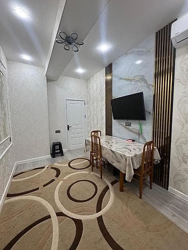 bilecerde kiraye evler: 3 otaqlı, Yeni tikili, 68 kv. m — 1