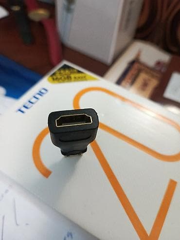 panasonic video: Mini HDMi-dən HDMi-ya perexadnik, 4K/30 ks, videokonverter – 5 AZN — 5