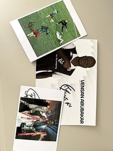 idmana aid sekil: Avtograflı foto kartlar dəsti – futbol mövzulu kolleksiya Məzmun: - 3 — 1