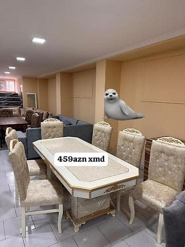 Masa və oturacaq dəstləri