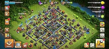 berber moykası: Clash of Clans hesabı – yüksək səviyyəli əsas kənd və tikinti bazası — 1