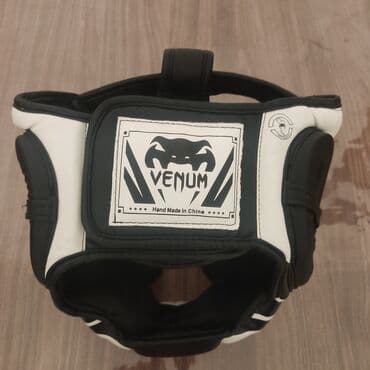 boks kask: Kask Venum MMA, KİCK BOKS 
Yeidir İşlediməyib — 2