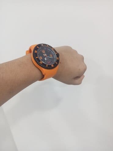 saat seiko: Qol saatı, rəng - Narıncı — 3