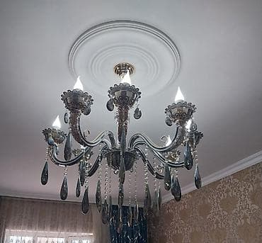 goy sekilleri: Çılçıraq, 8 lampa — 2