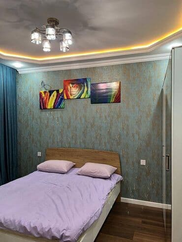 xacmazda kiraye evler ayliq: Xətai rayonu xəzərin kruqunun yaxınlığında 22 mertebeli binanın 9-cu — 4