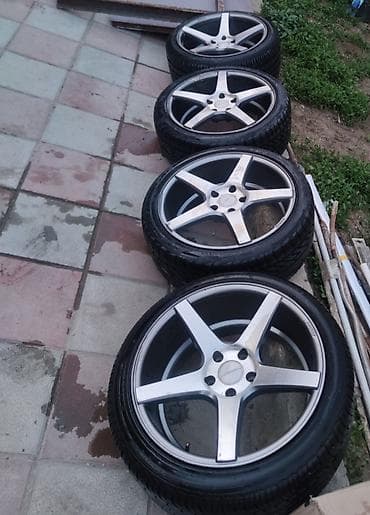 reduktor 1:3: Yeni Disk təkər Vossen R 18, 5 Boltlu — 8