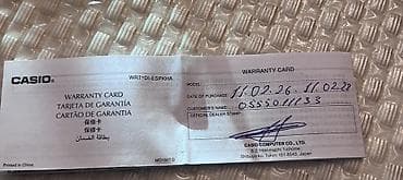 smart saat dest: İşlənmiş, Qol saatı, Casio, rəng - Gümüşü — 2