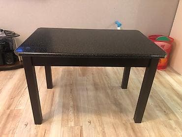 Mətbəx masası, İşlənmiş, Açılmayan, Kvadrat masa