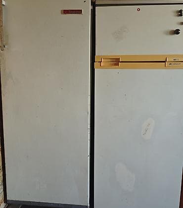 2 el derin dondurucu: 2 qapılı Soyuducu Satılır, rəng - Ağ — 1