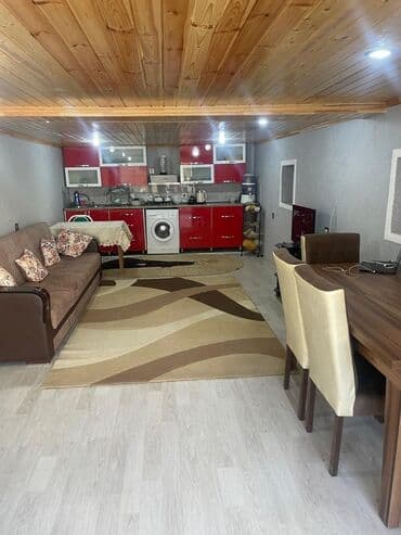 kirayə evlər ucuz: 4 otaqlı, 100 kv. m, Yeni təmirli — 2