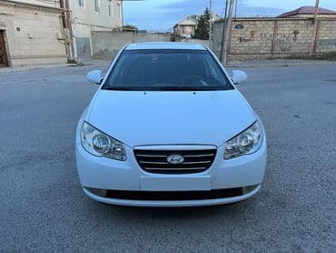ceşqa maşını: Hyundai Elantra: 2 l | 2008 il Sedan — 2