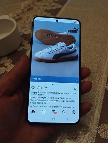 note 10 plus 5g: Samsung Galaxy S22, 128 GB, rəng - Mavi — 4