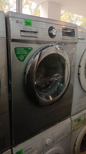 ayaqqabi tiken masin: Paltaryuyan maşın LG, 6 kq, İşlənmiş, Avtomat, Qurutmasız — 1