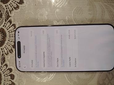 mortal combat 11: IPhone 16 Pro Max, 1 TB, Qızılı, Face ID — 5