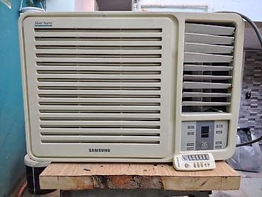 Samsung pəncərə tipli kondisioner, Silver Nano texnologiyalı. Model — 1