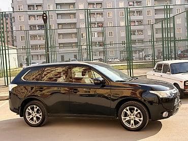masin cuxol: Mitsubishi Outlander: 2.4 l | 2015 il 178000 km Krossover — 2
