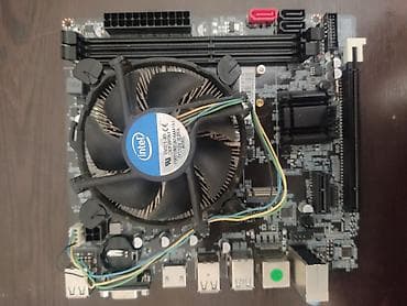 asus phone: Komputer hissələri dəsti 1) Ana plata + prosessor + soyuducu: - — 1
