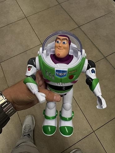 Toy Story 4 – Buzz Lightyear interaktiv fiqur - Rəsmi Toy Story 4