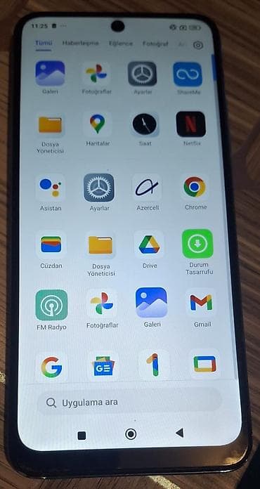 Redmi Note 11, 128 GB, rəng - Gümüşü, Sensor