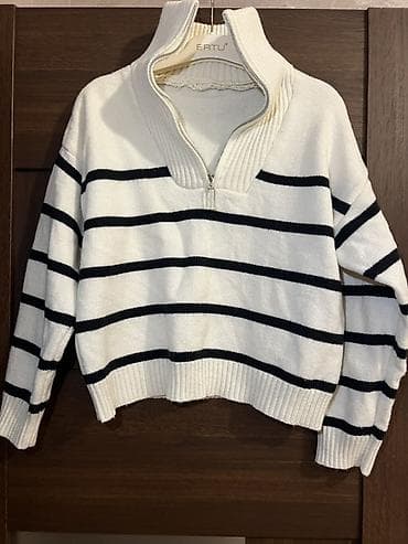 Qadın geyimləri: Qadınlar üçün isti sviterlər dəsti - Modellər: 4 ədəd 1) Pudra — 2