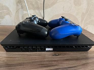 PS5 (Sony PlayStation 5): Ideal veziyete ps4 Slim,10 oyun icinde,2 orijinal jostik dahilinde — 4