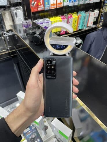 Redmi 10, 128 GB, rəng - Qara, İki sim kartlı