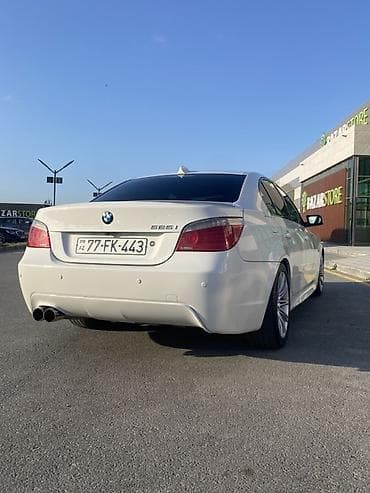 opel satisi: BMW 5 series: 2.5 l | 2008 il Sedan — 6