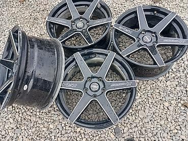 winda teker: İşlənmiş Disk R 17, 5 Boltlu — 4