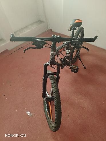 velik: Dağ velosipedi – 26” təkərli, alüminium gövdə, 3 bıçaqlı magneziya — 3