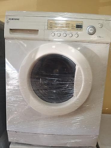 Samsung paltaryuyan maşın – ön yükləməli, 4.5 kq Xüsusiyyətlər: - — 1