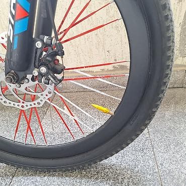 Şəhər velosipedləri: İki təkərli Uşaq velosipedi Strim, 24", sürətlərin sayı: 21 — 9