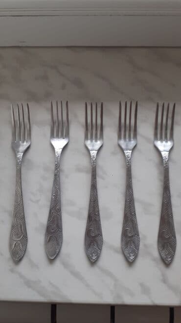 çəngəl qaşıq dəstləri: Cengel 1 manat — 3