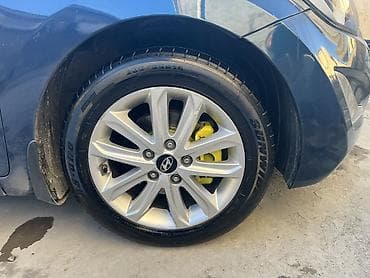 disklerin kreditle satisi: İşlənmiş Disk təkər Hyundai 205 / 55 / R 16, 5 Boltlu — 1