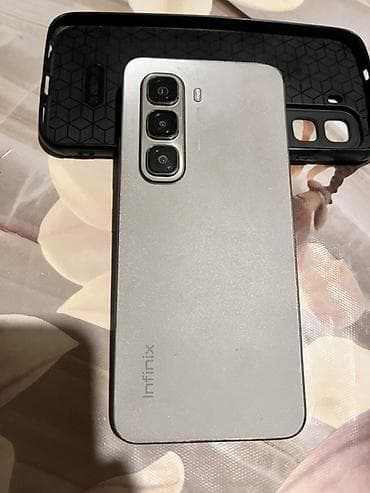 redmi note 14s: Infinix HOT 50 Pro, 256 GB, rəng - Gümüşü — 2