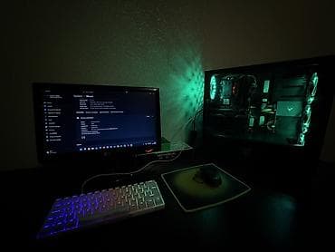 iphone 8 plus yeni: Gaming masaüstü kompüter seti GamingPC. Video Kart(GPU): Galax — 4