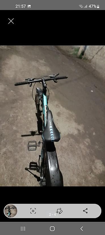 velsobet: Velosiped – SAFT marka dağ tipli model Xüsusiyyətlər: - Güclü — 8