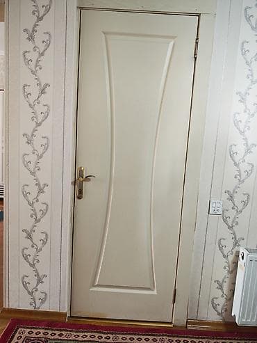 otaq qapsi: İşlənmiş Otaq qapısı 90x205 sm Çərçivə ilə, Ünvandan götürmə — 3