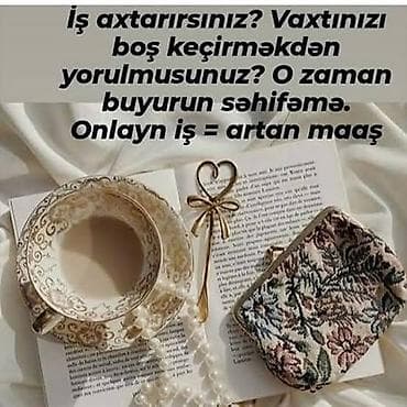 Əməkdaş axtarışı (vakansiyalar): Onlayn iş imkanı – artan maaş konsepti ilə. Axtardığınız çevik və — 1