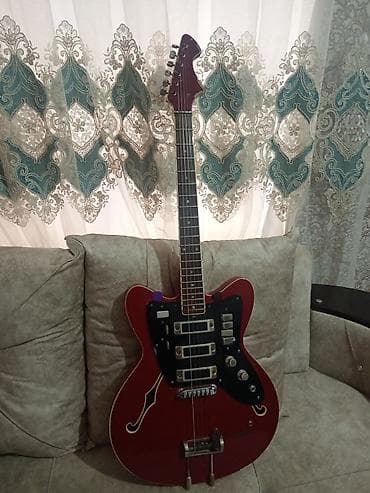 Elektron gitara, 6 sim