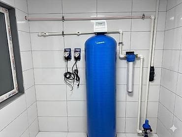 Sənaye və fərdi obyektlər üçün tam komplekt su təmizləmə sistemi -