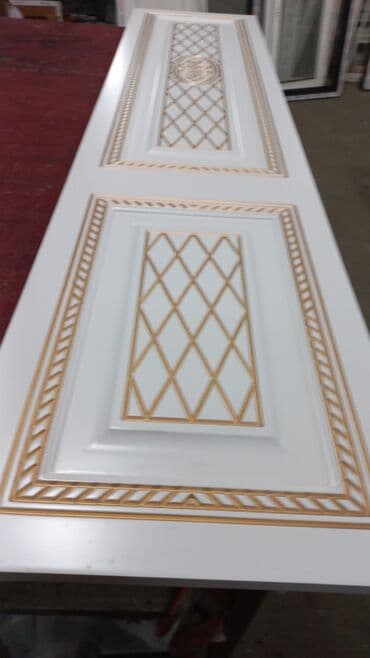 qapı setkaları: Plastik Naxışlı Balkon və Hamam Qapıları — 13