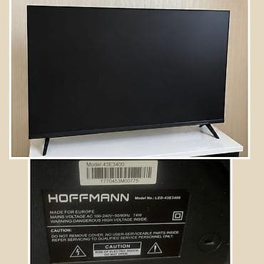 HOFFMAN smart TV 127 ekran 210 azn kod Quliçka lalafo.az -da HOFFMAN smart TV 127 ekran 210 azn kod Quliçka