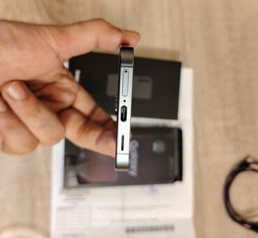 Samsung Galaxy S24, 128 GB, rəng - Boz, Barmaq izi — 8